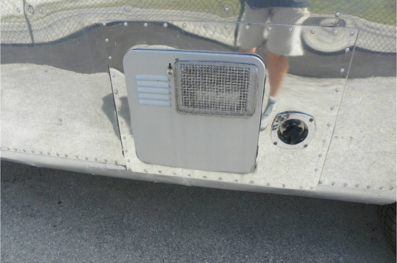 A photo of this 1959 Airstream AIRSTREAM FLYING CLOUD 22