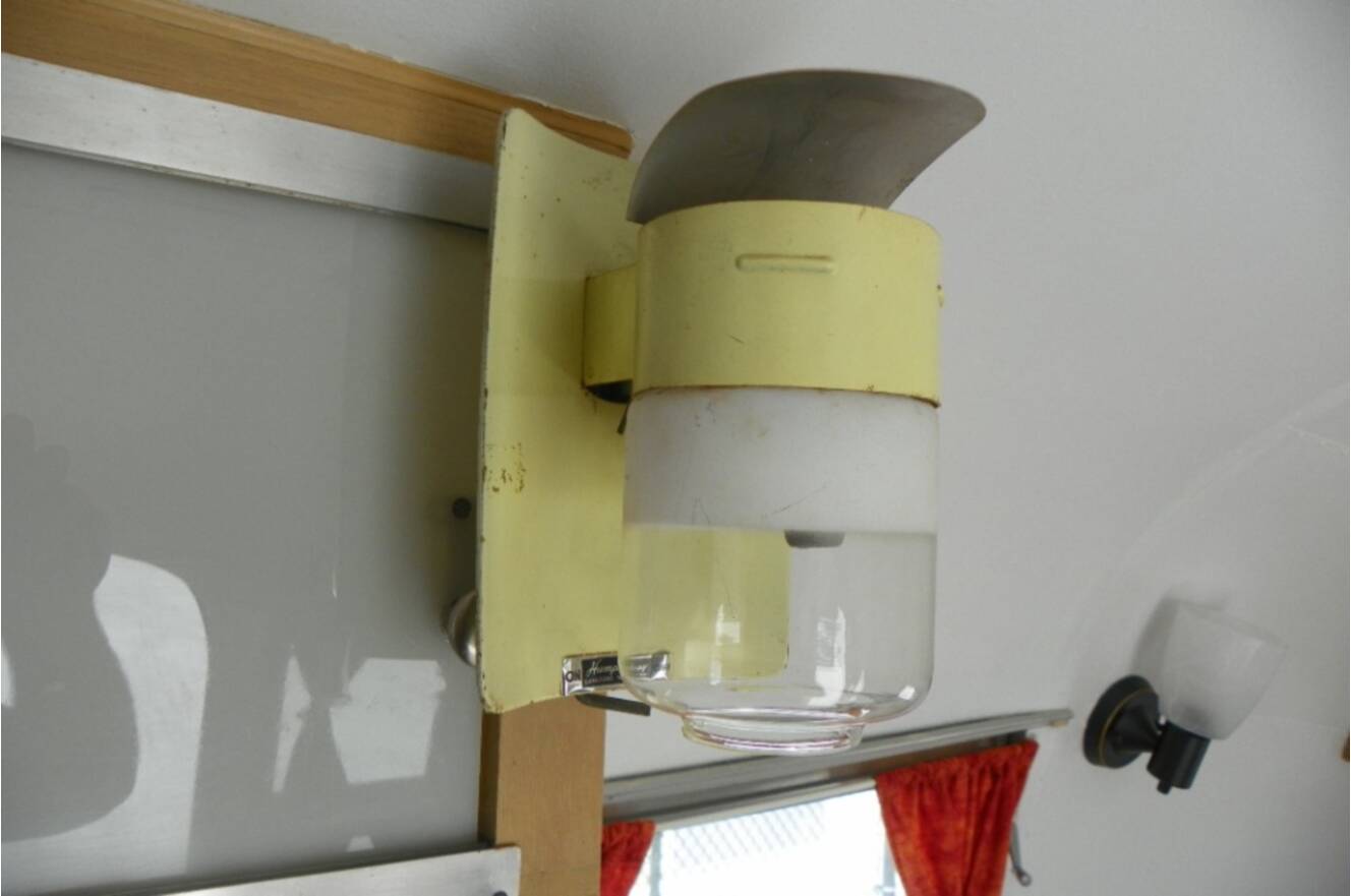 A photo of this 1959 Airstream AIRSTREAM FLYING CLOUD 22