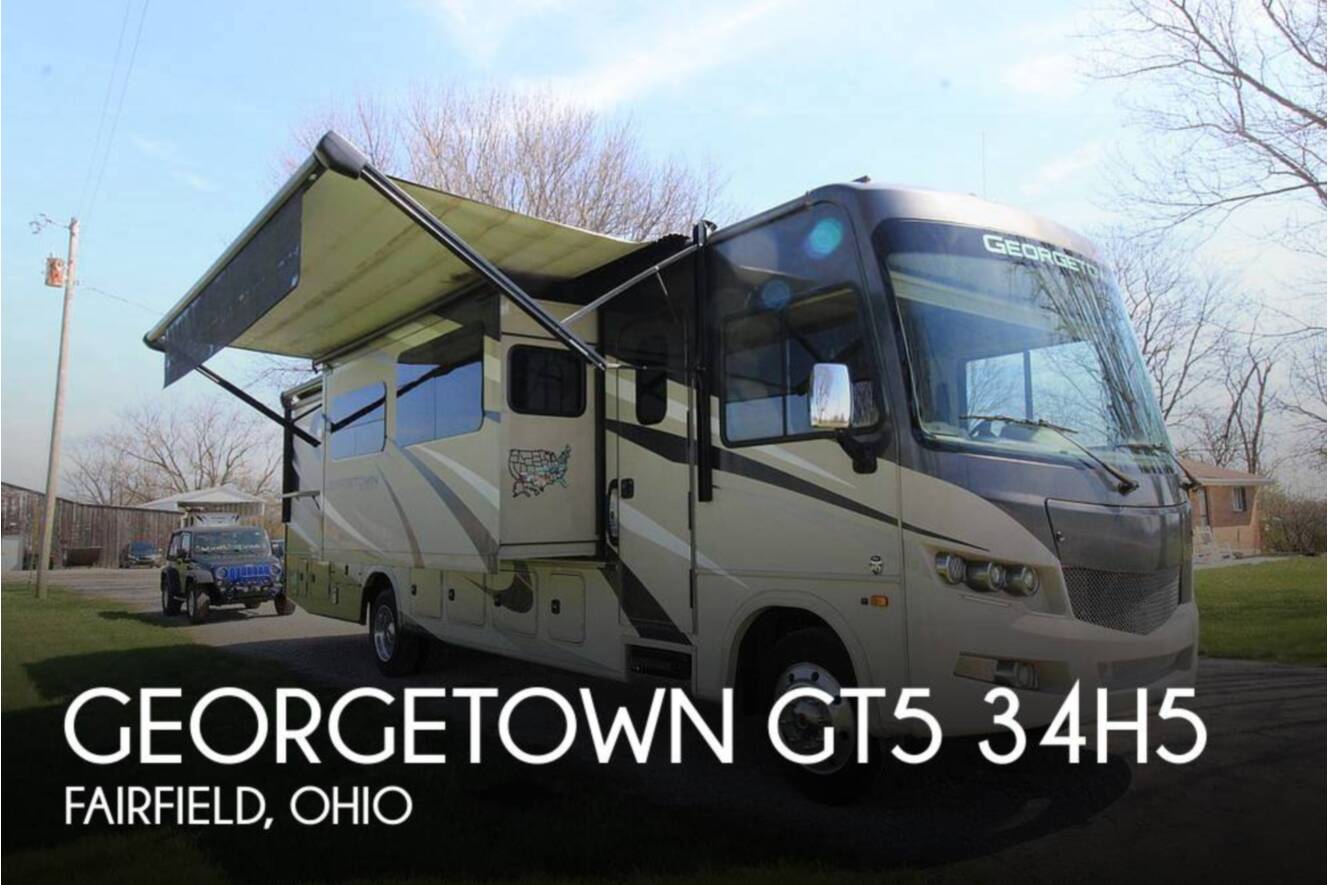 A photo of this 2020 Forest River Georgetown GT5 34H5