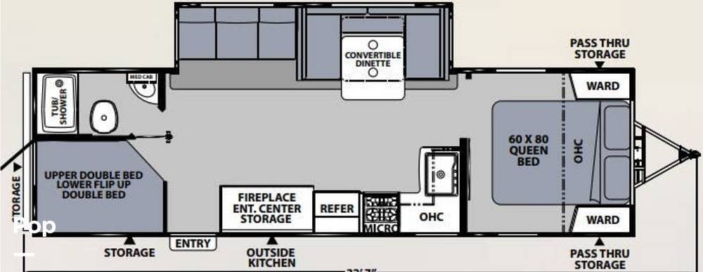 2023 Coachmen Apex 284BHSS in mascotte FL