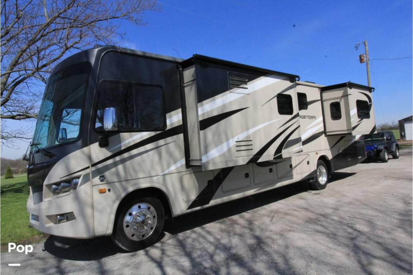 A photo of this 2020 Forest River Georgetown GT5 34H5