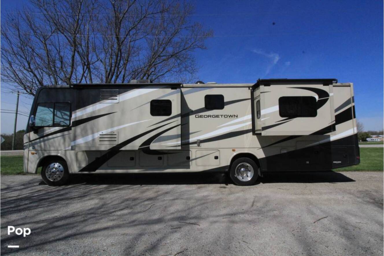 A photo of this 2020 Forest River Georgetown GT5 34H5