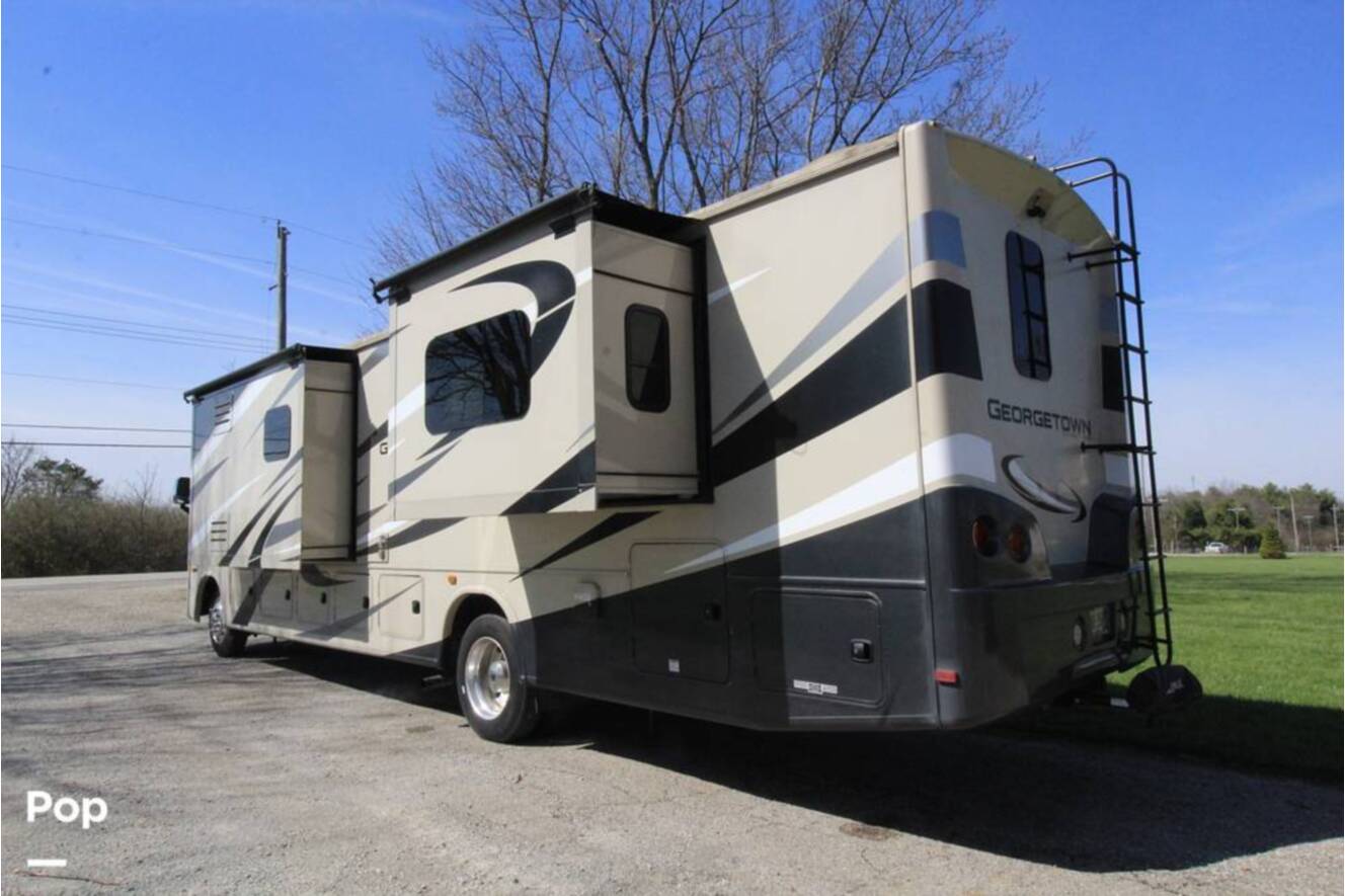 A photo of this 2020 Forest River Georgetown GT5 34H5