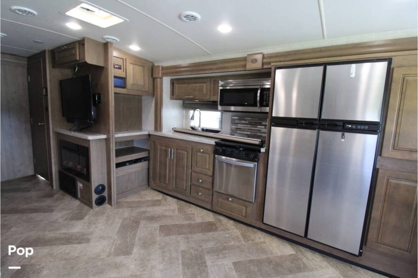 A photo of this 2020 Forest River Georgetown GT5 34H5