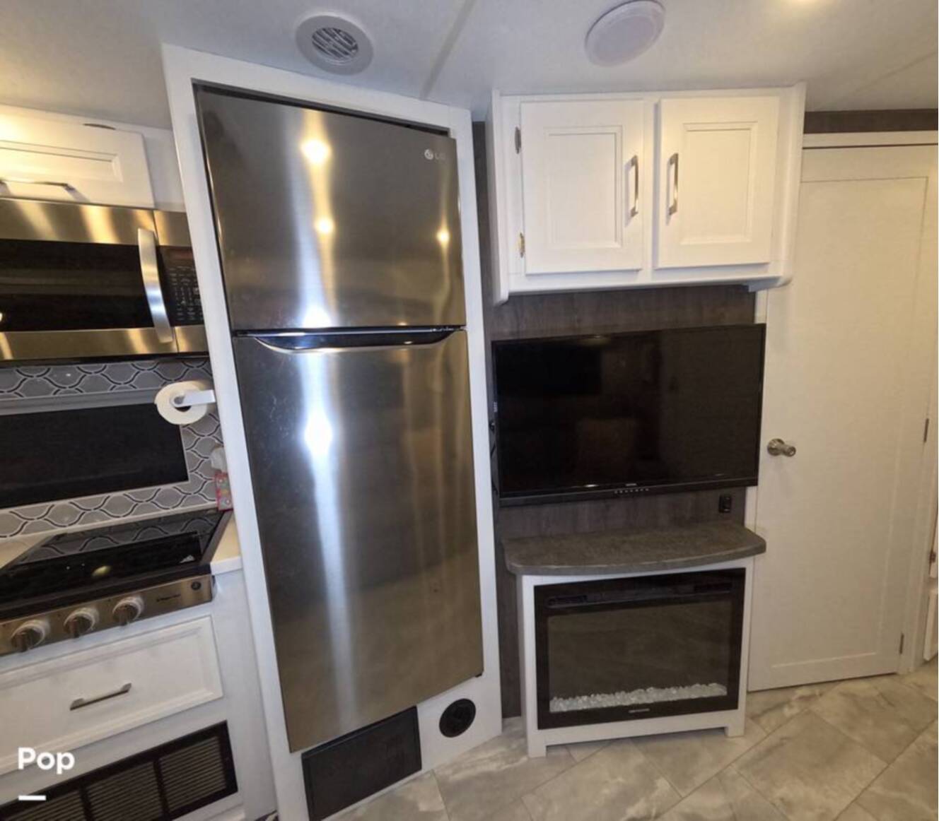 A photo of this 2022 Coachmen Encore 375RB