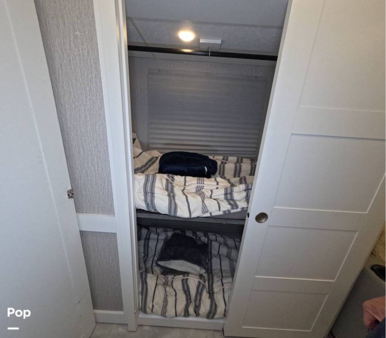 A photo of this 2022 Coachmen Encore 375RB
