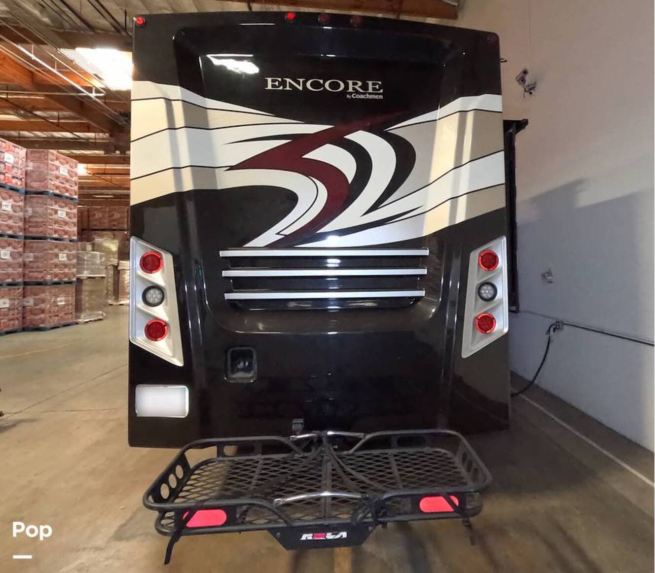 A photo of this 2022 Coachmen Encore 375RB