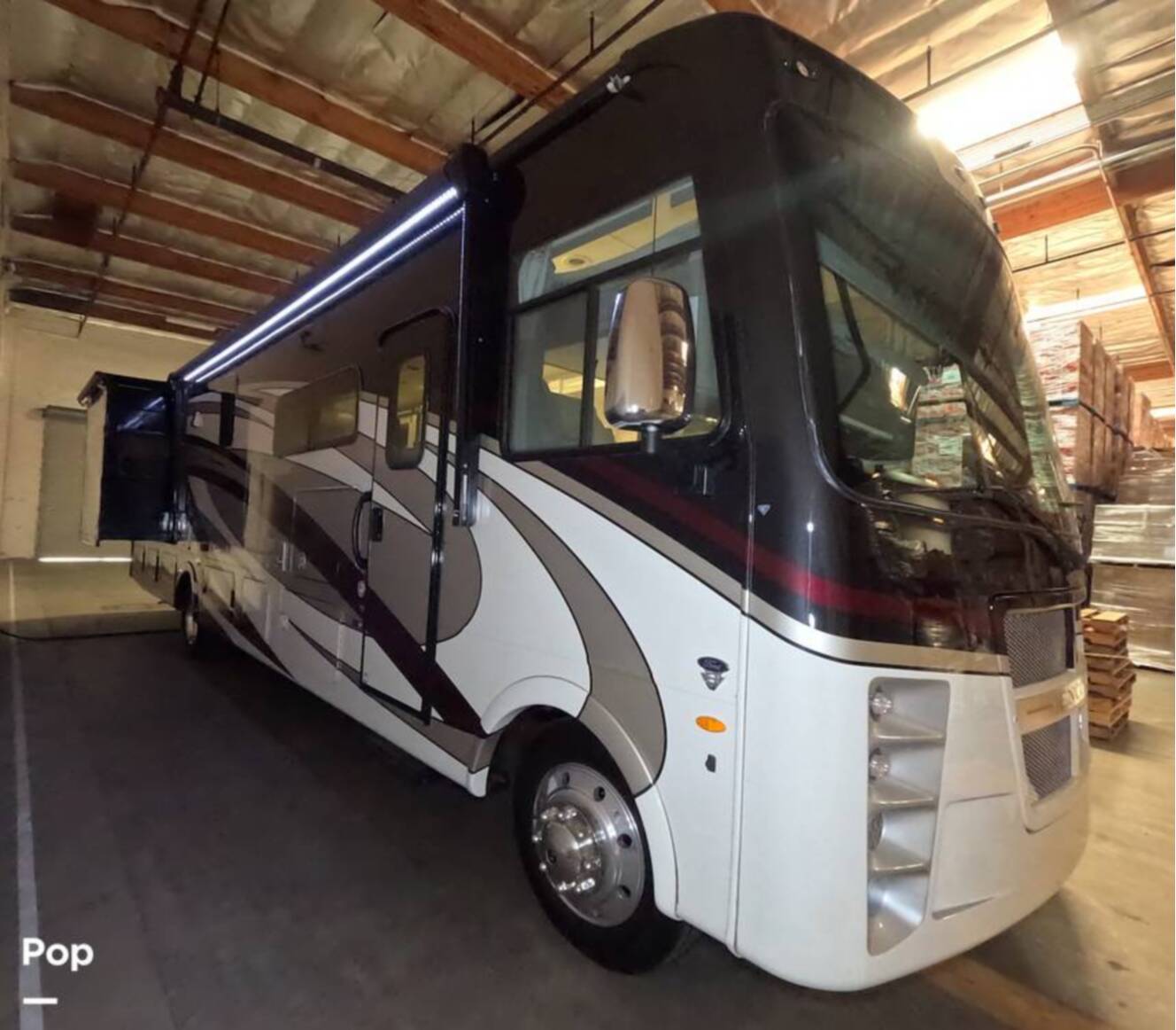 A photo of this 2022 Coachmen Encore 375RB