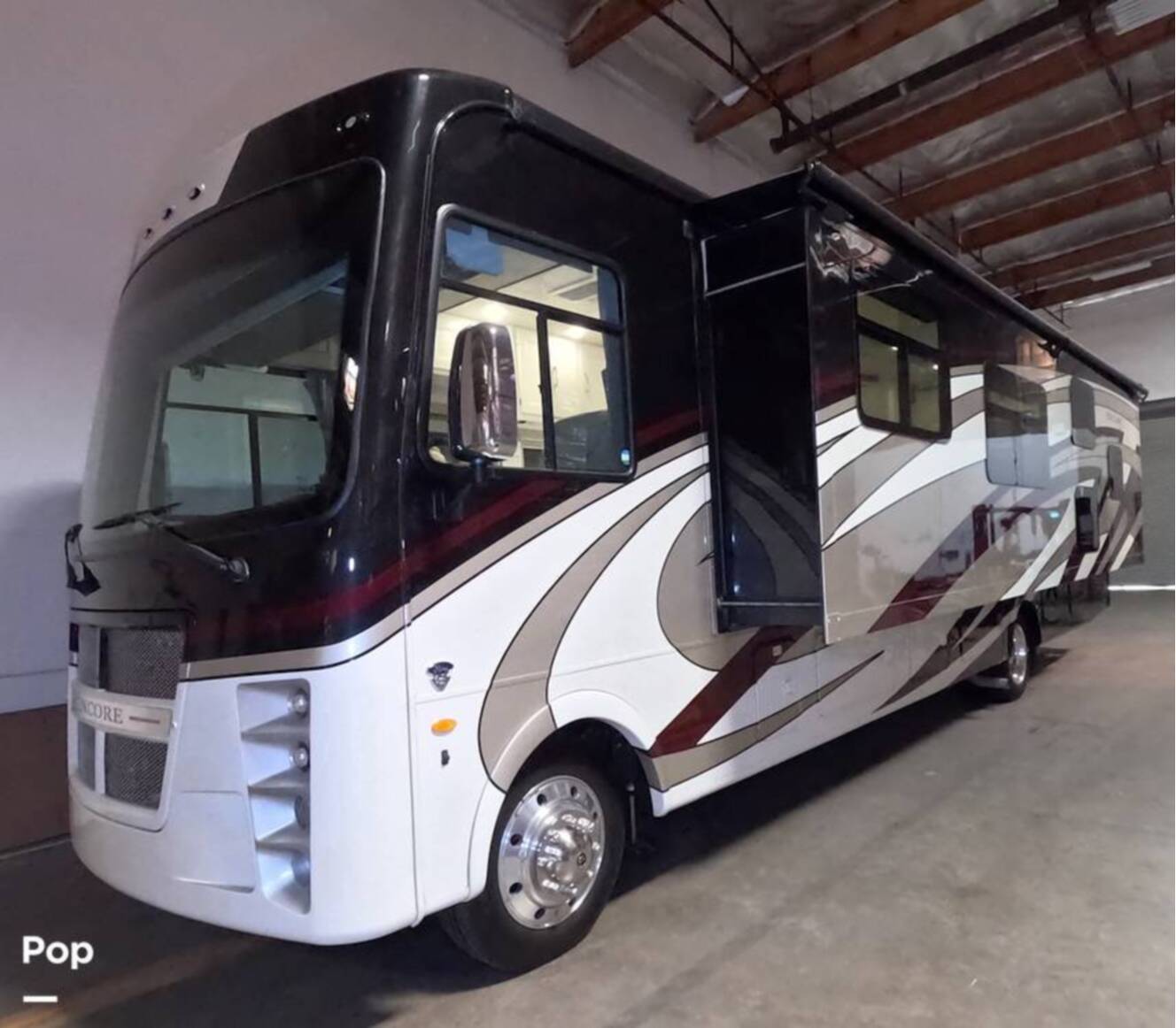 A photo of this 2022 Coachmen Encore 375RB