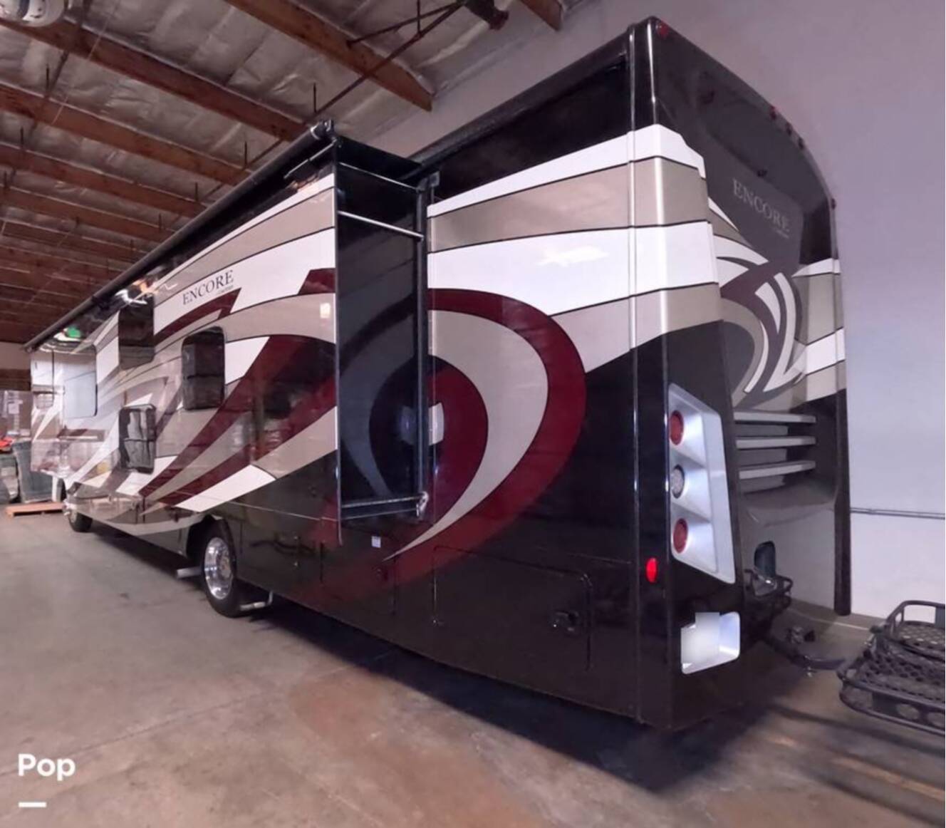 A photo of this 2022 Coachmen Encore 375RB