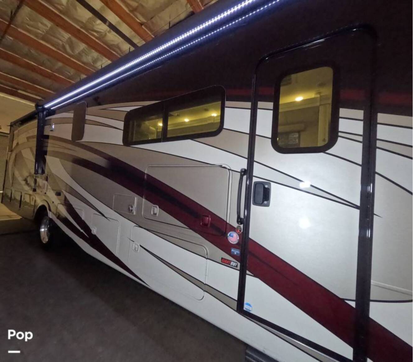 A photo of this 2022 Coachmen Encore 375RB