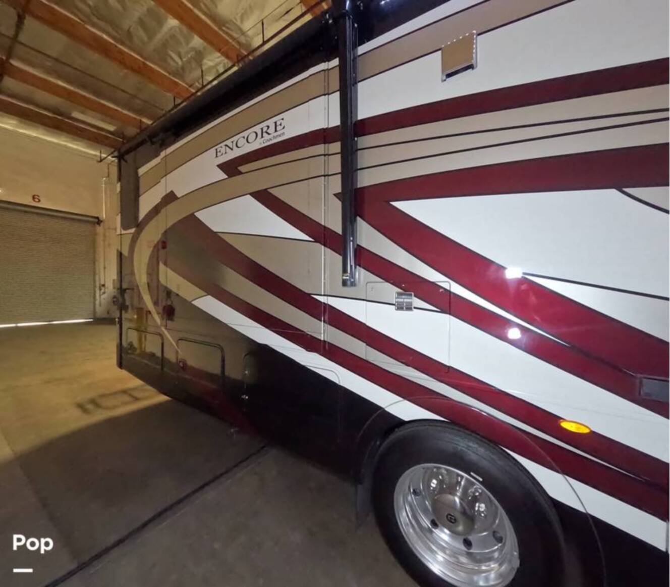 A photo of this 2022 Coachmen Encore 375RB