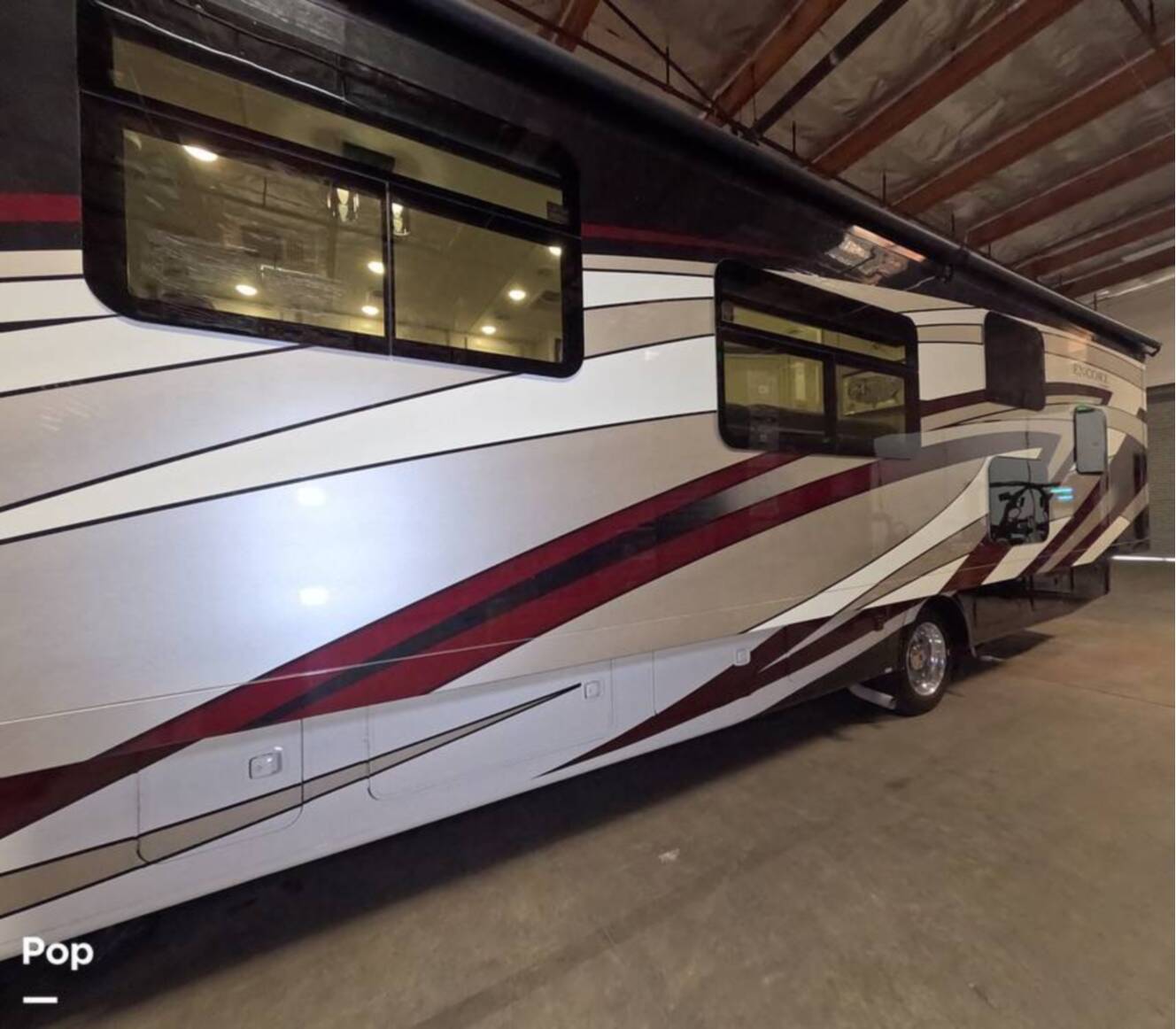 A photo of this 2022 Coachmen Encore 375RB