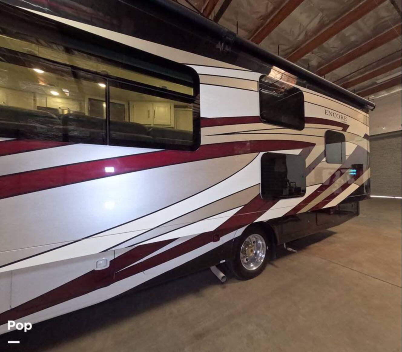 A photo of this 2022 Coachmen Encore 375RB