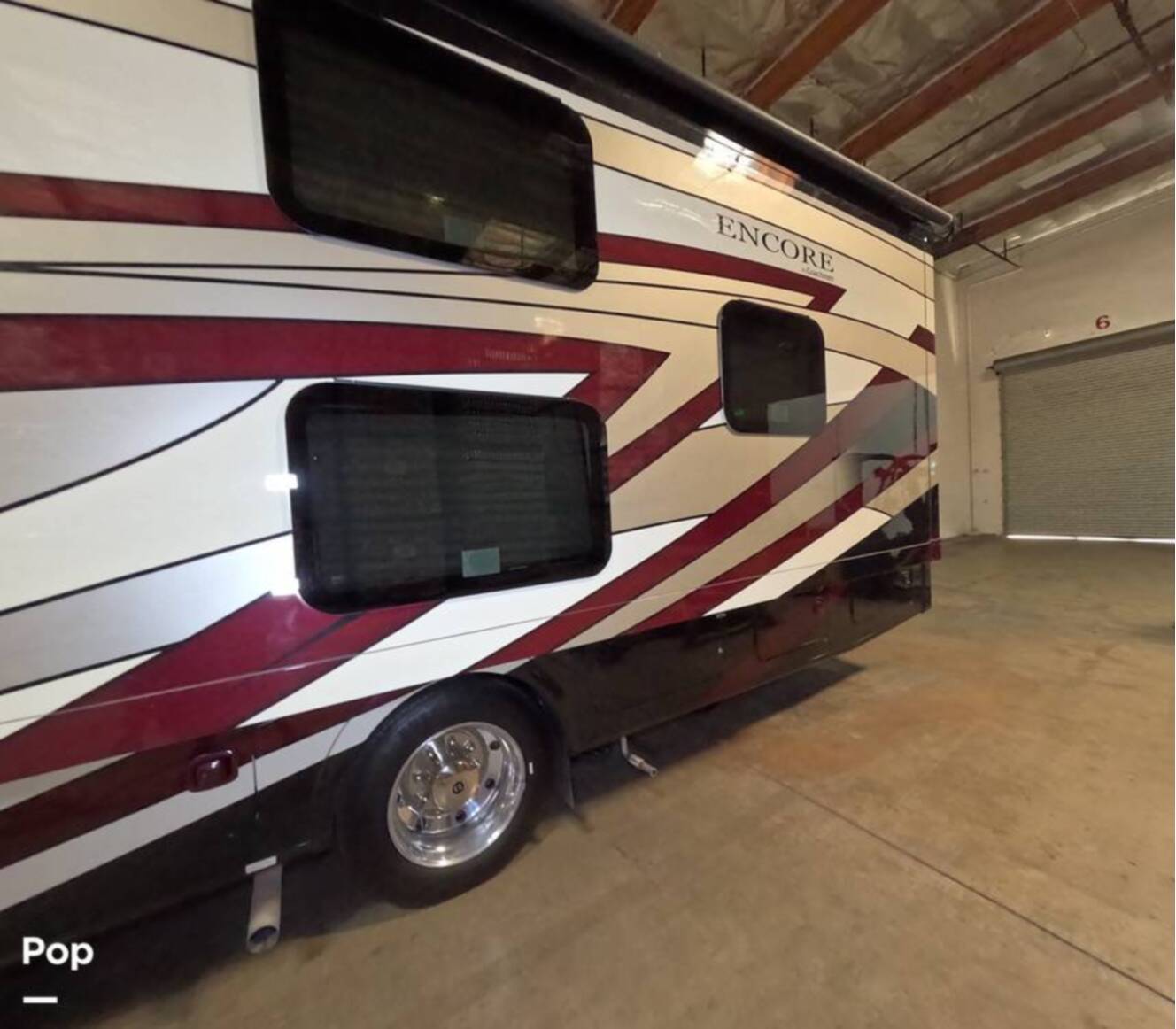 A photo of this 2022 Coachmen Encore 375RB
