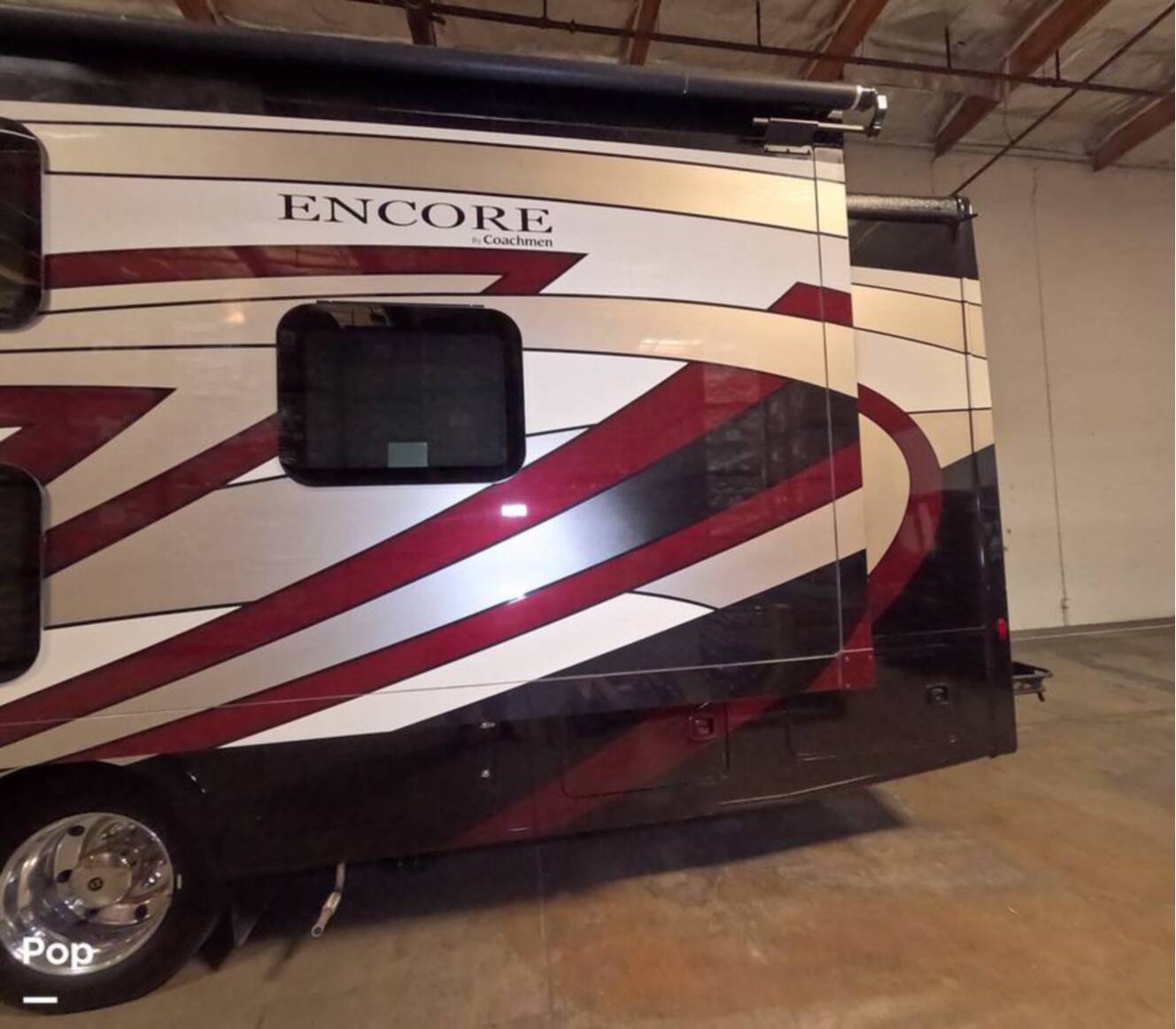A photo of this 2022 Coachmen Encore 375RB