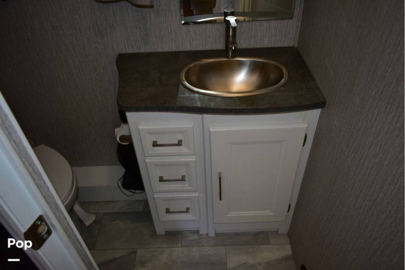 A photo of this 2022 Coachmen Encore 375RB