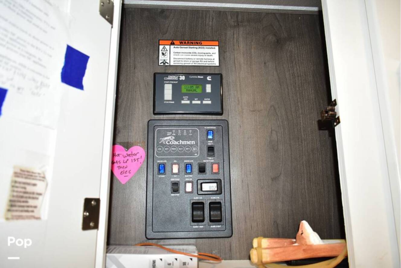 A photo of this 2022 Coachmen Encore 375RB