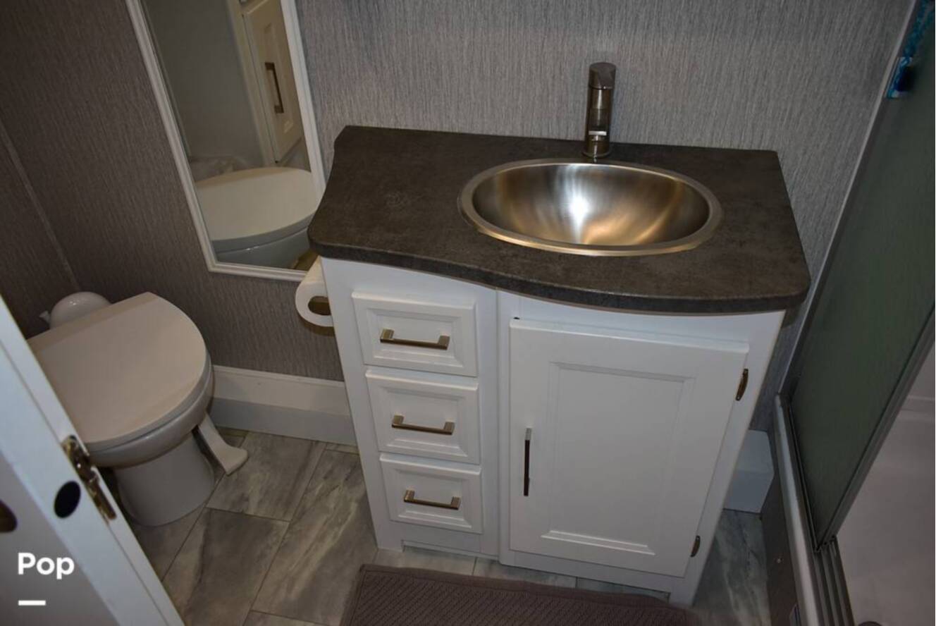 A photo of this 2022 Coachmen Encore 375RB