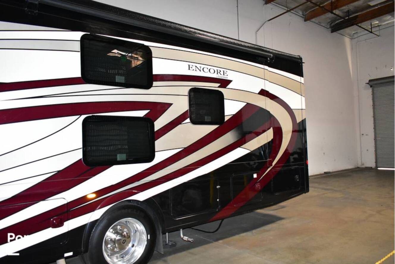 A photo of this 2022 Coachmen Encore 375RB