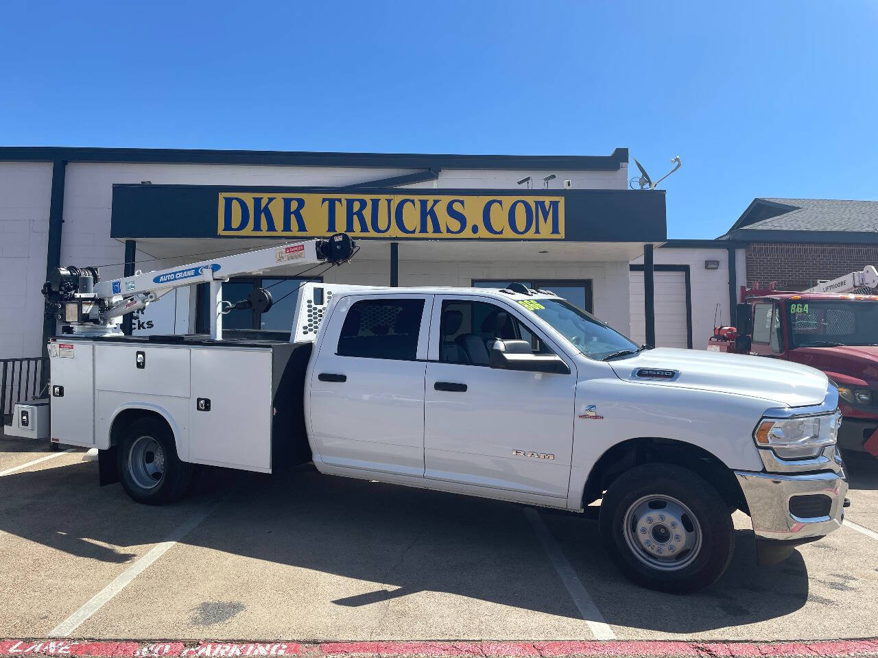 2021 RAM 3500 in Arlington, TX