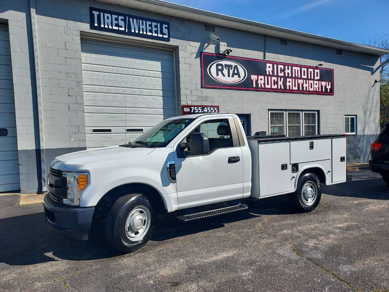 2017 FORD F250 in Richmond, VA
