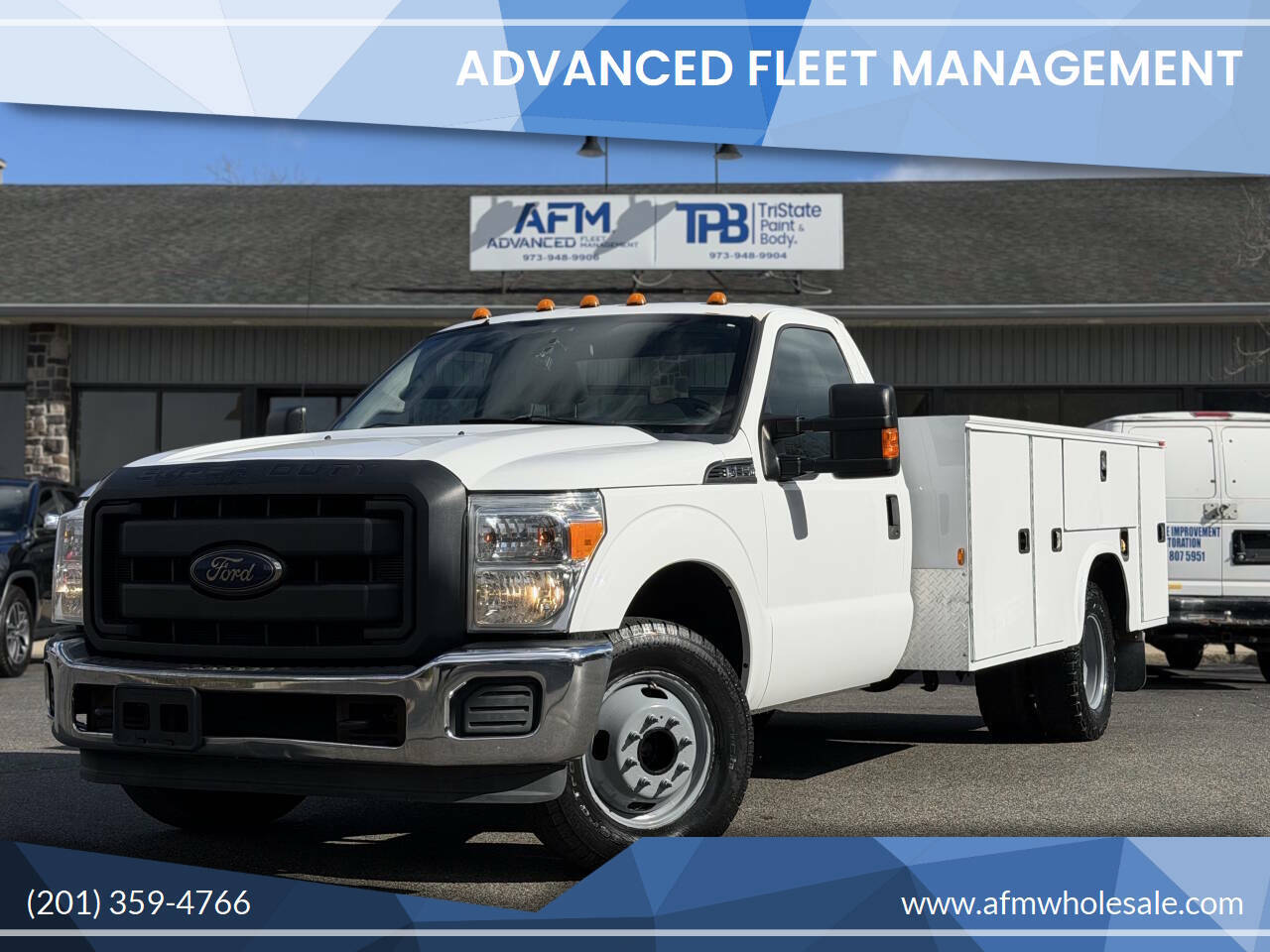2016 FORD F-350 in Branchville, NJ