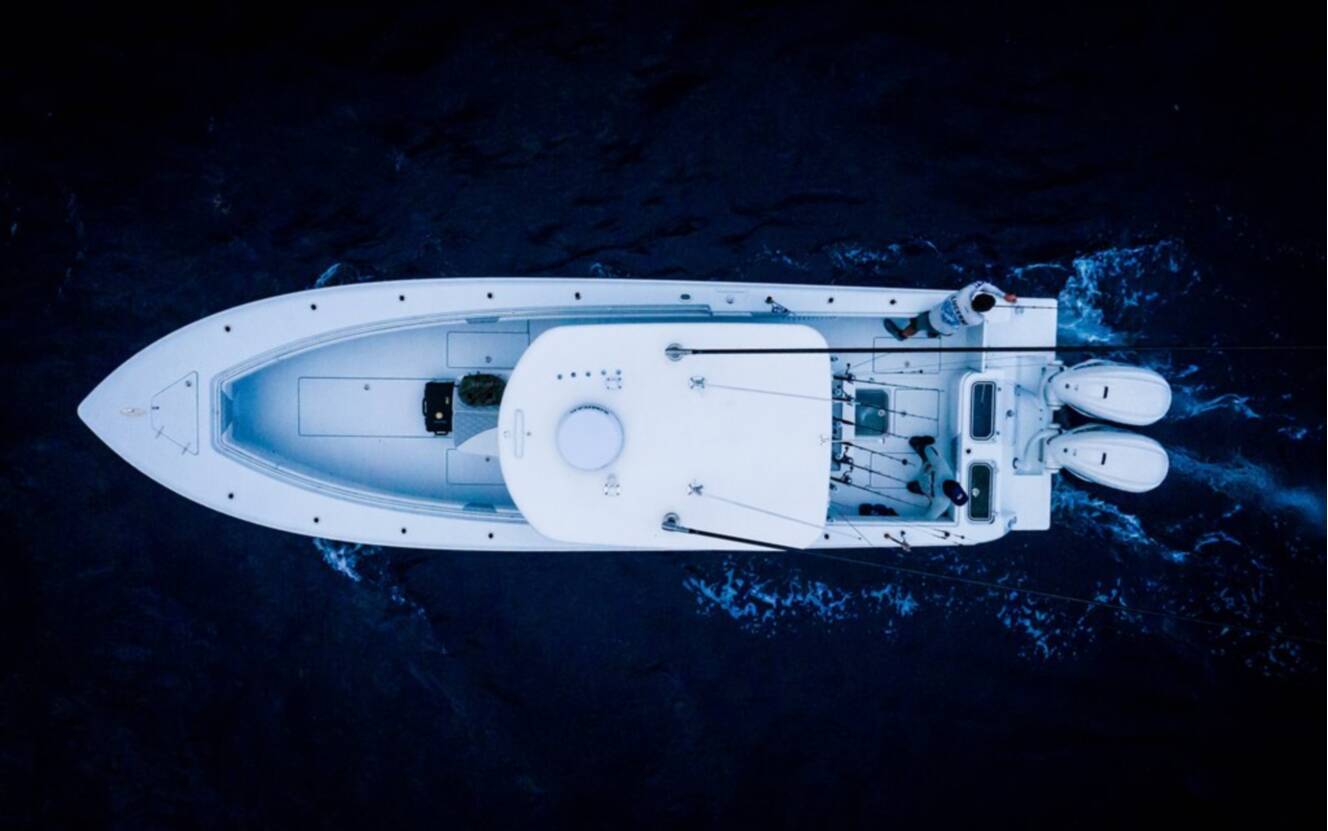 A photo of this 2027 Contender 35 ST with Twin Mercury 425 V10 35'