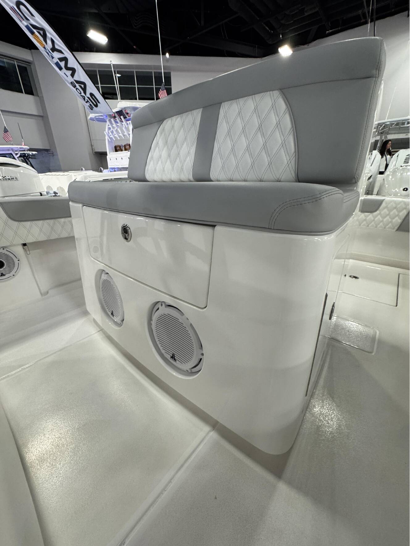 A photo of this 2027 Contender 35 ST with Twin Mercury 425 V10 35'