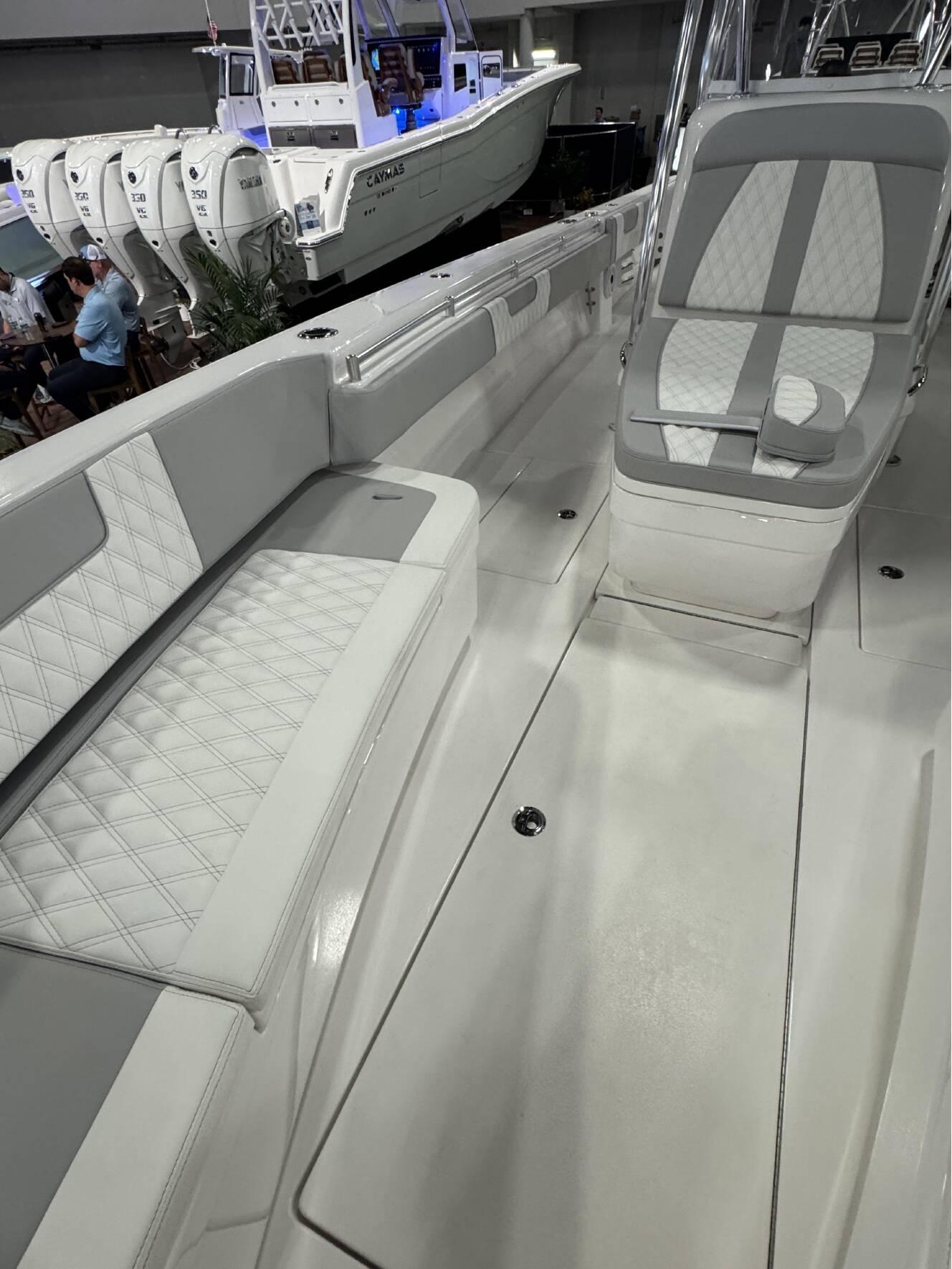 A photo of this 2027 Contender 35 ST with Twin Mercury 425 V10 35'