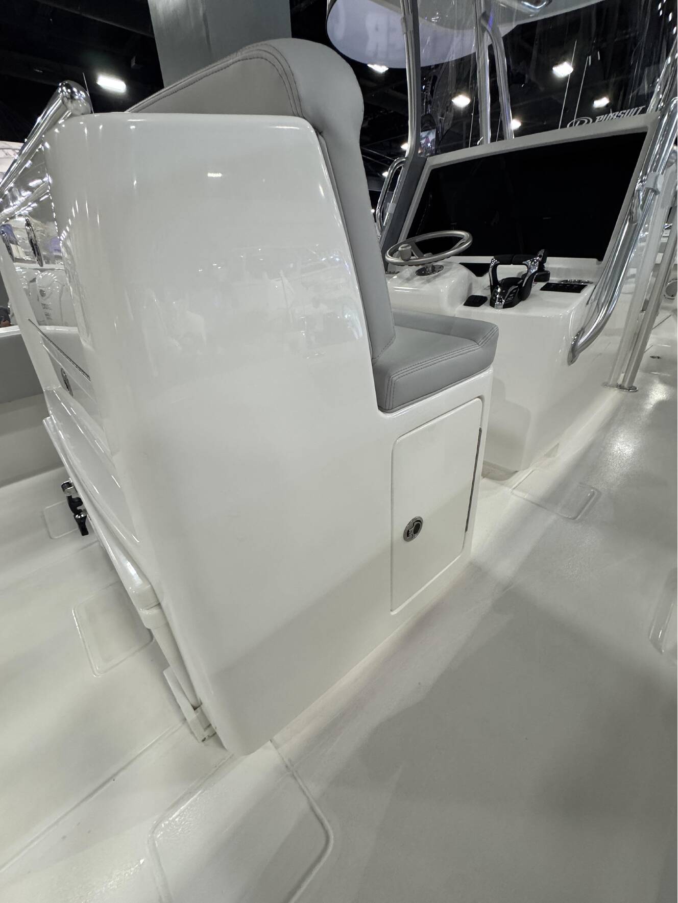 A photo of this 2027 Contender 35 ST with Twin Mercury 425 V10 35'