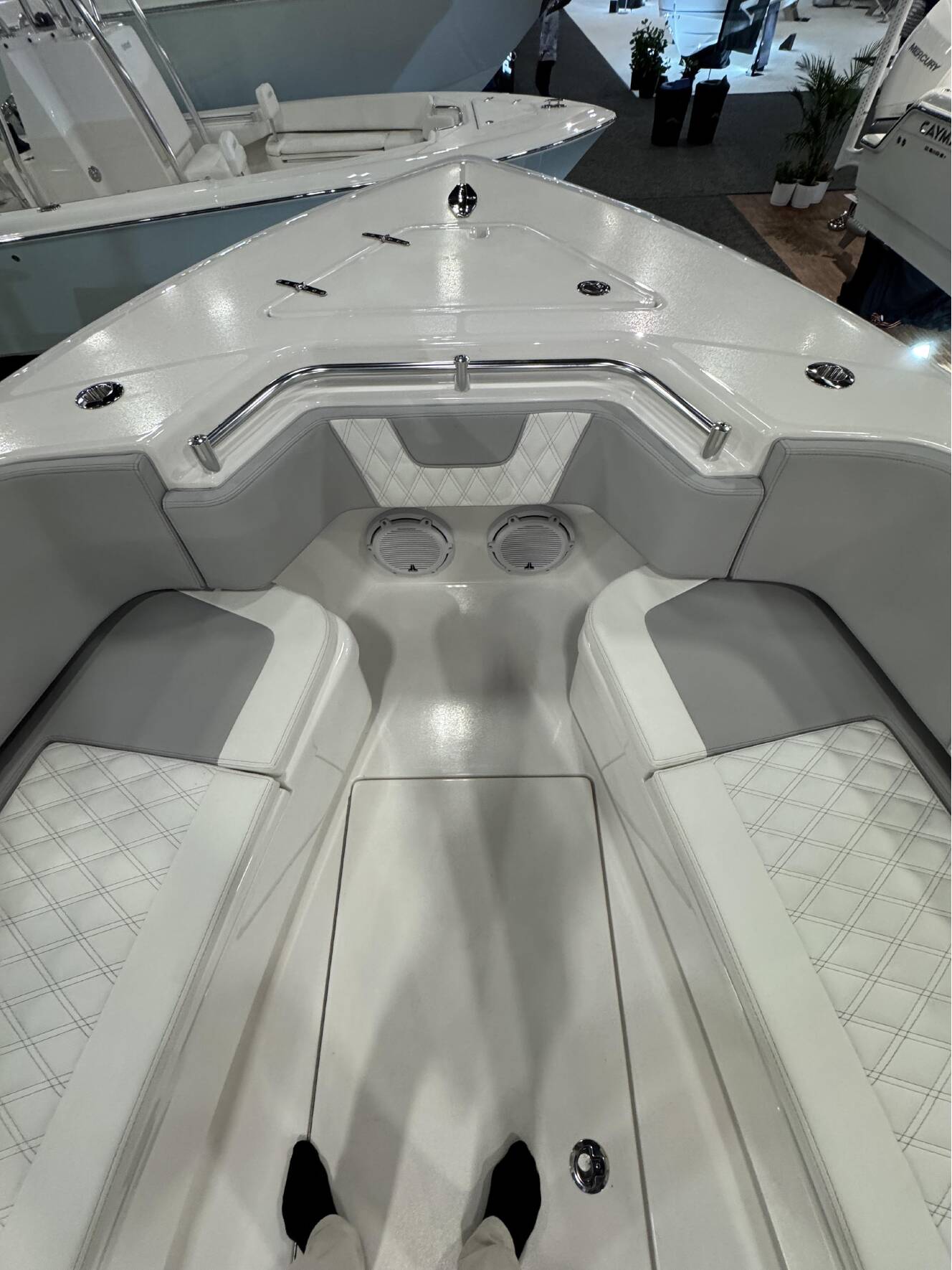 A photo of this 2027 Contender 35 ST with Twin Mercury 425 V10 35'