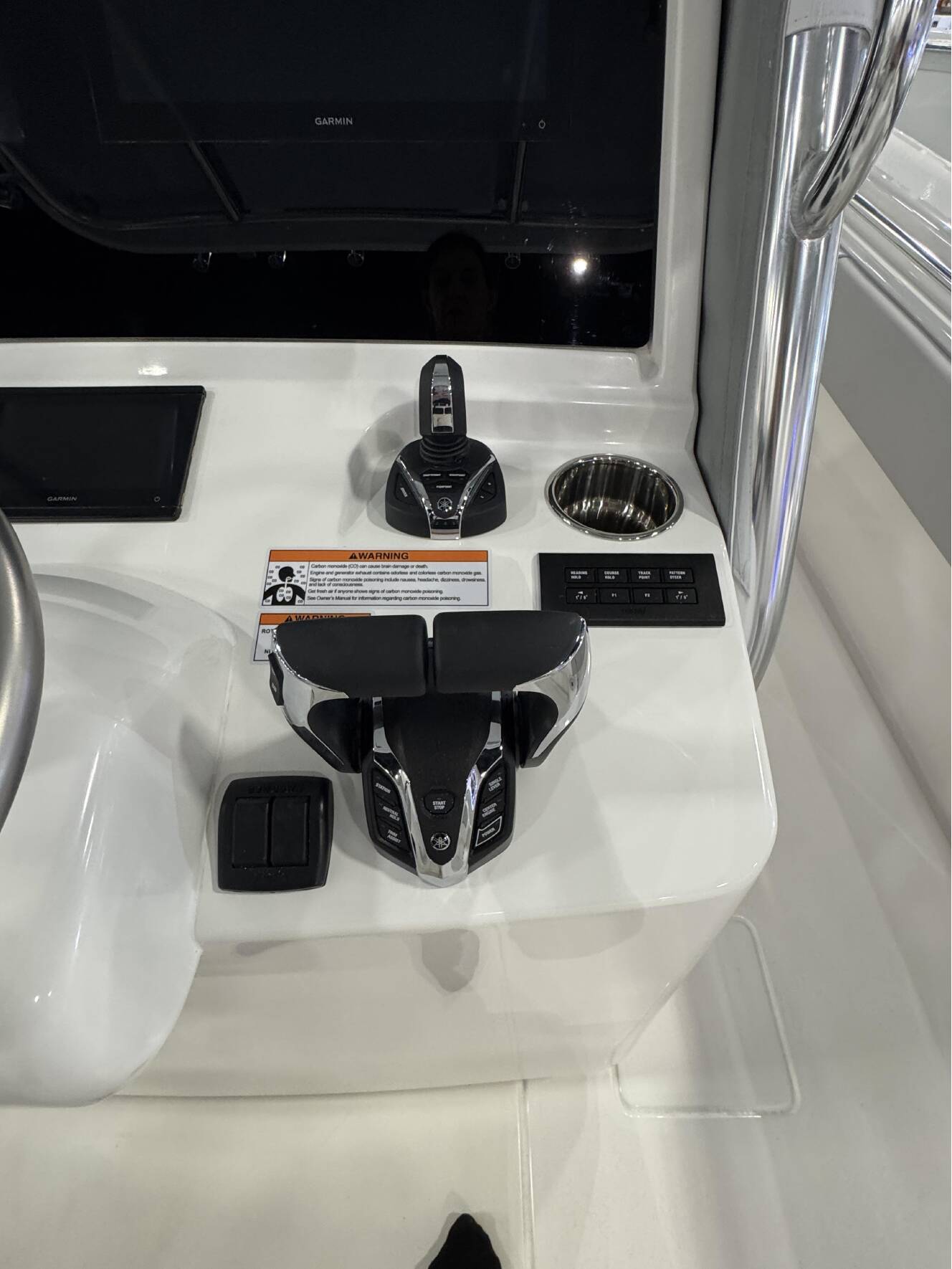 A photo of this 2027 Contender 35 ST with Twin Mercury 425 V10 35'
