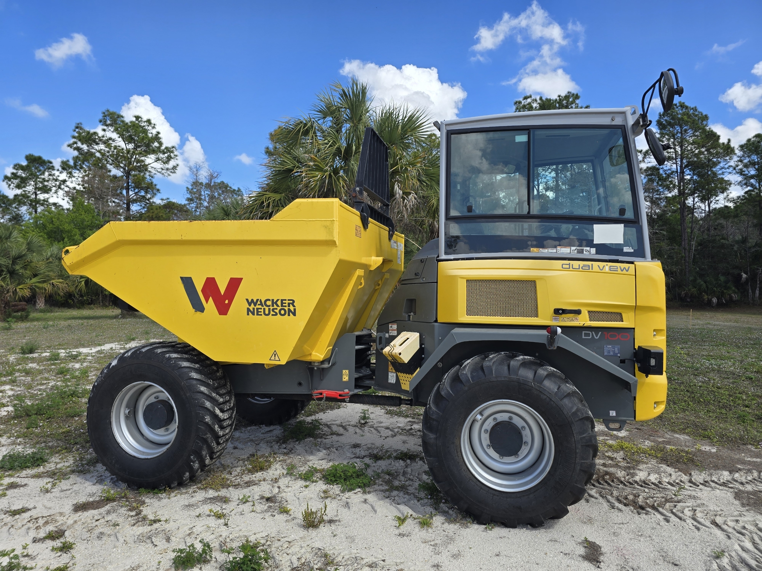 2021 WACKER NEUSON DV100 in Naples, FL