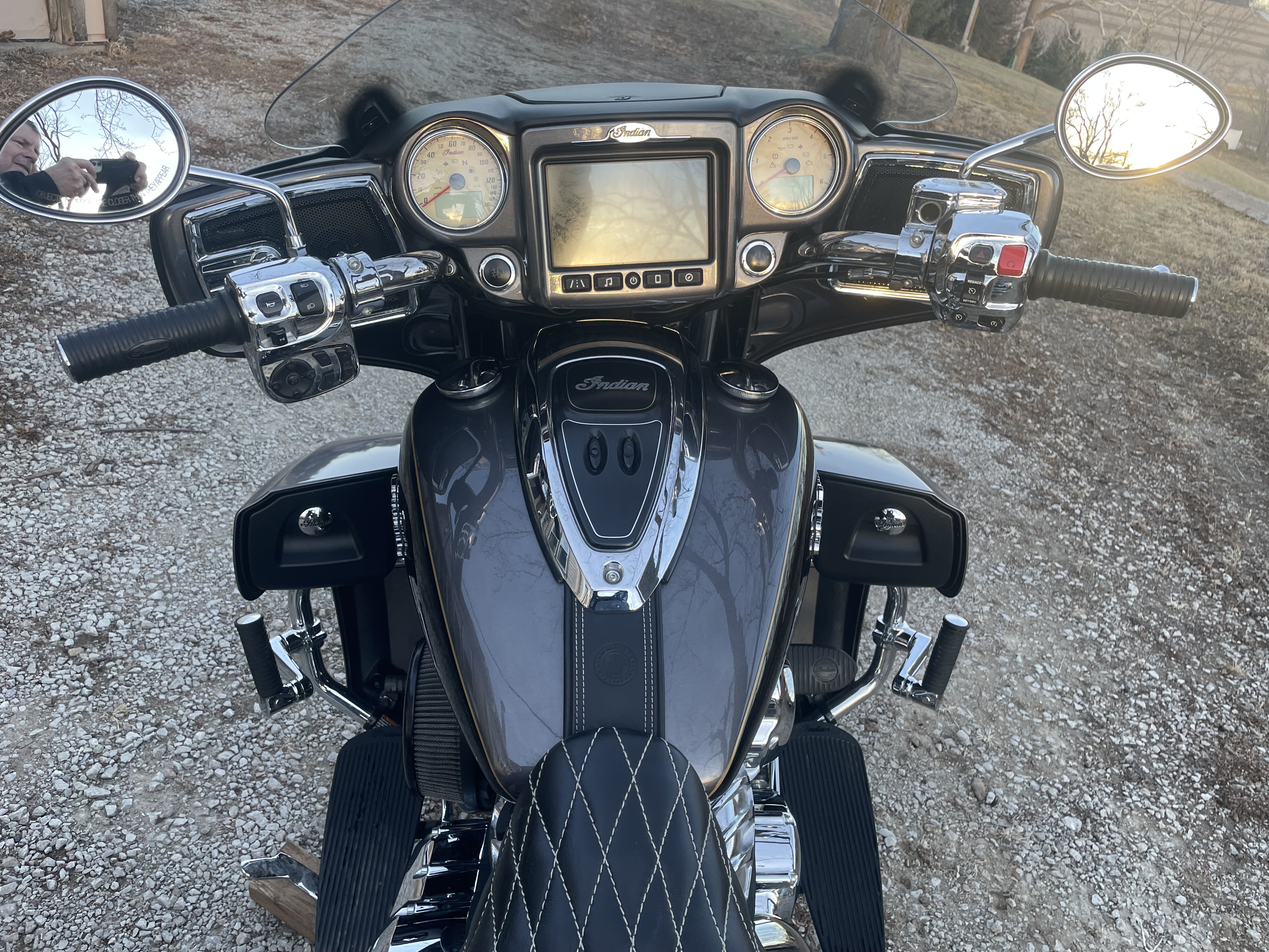 2017 Indian ROADMASTER LIMITED LIMITED in Kennard, NE
