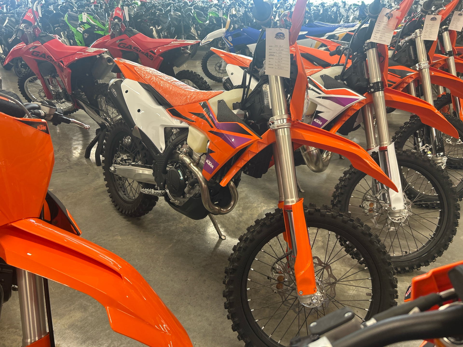 2024 KTM 350 XW-F XW-F in Gulfport, MS