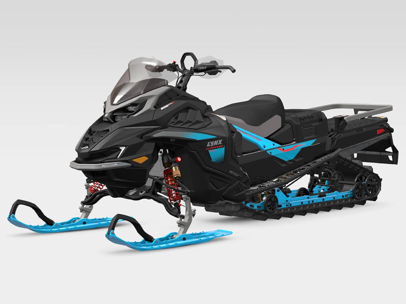 A photo of this 2026 Lynx Commander RE 900 ACE Turbo R PowderMax 1.75 E.S.