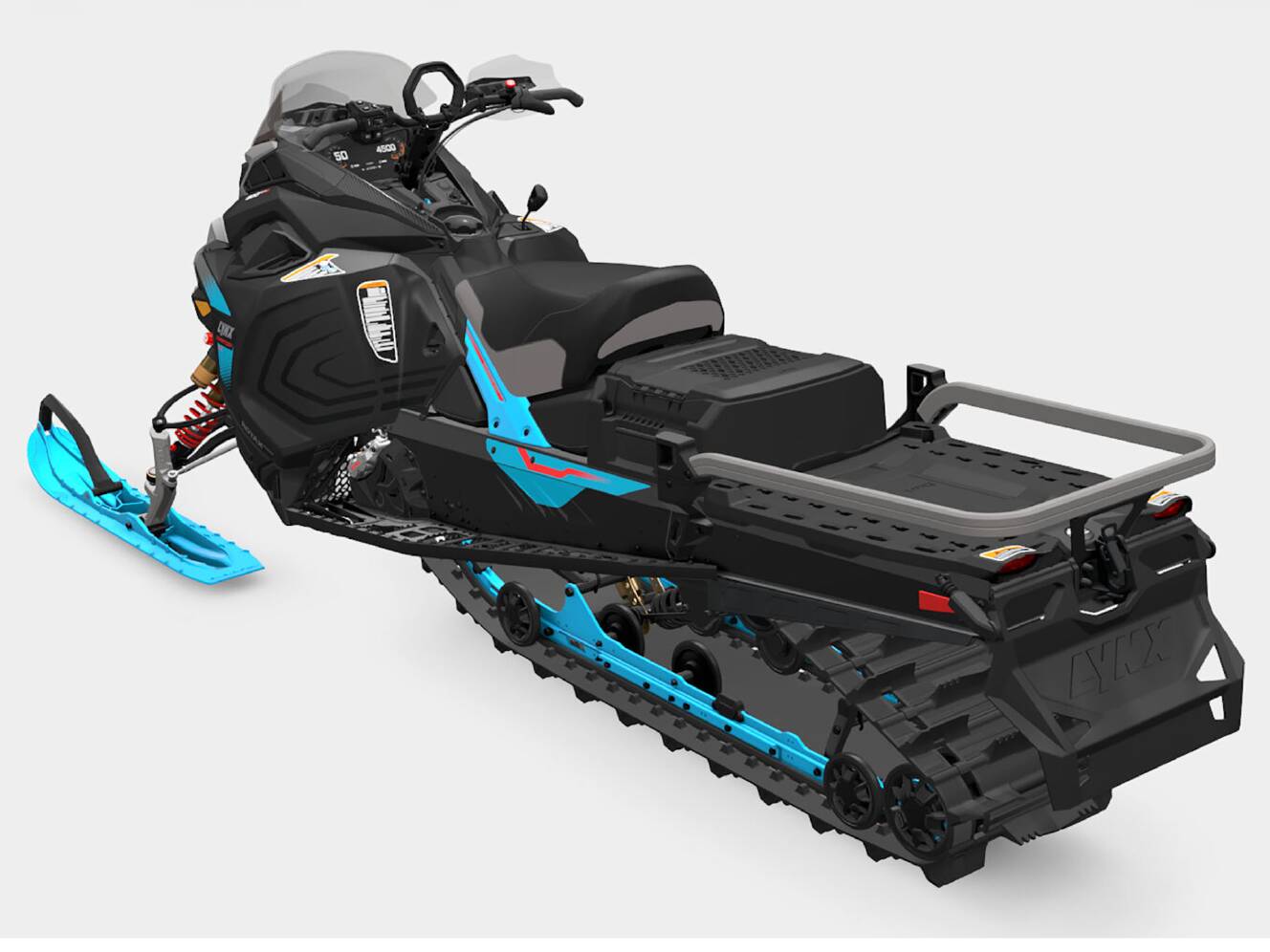 A photo of this 2026 Lynx Commander RE 900 ACE Turbo R PowderMax 1.75 E.S.