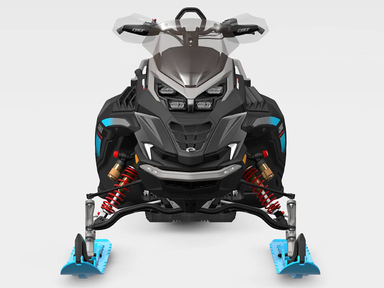 A photo of this 2026 Lynx Commander RE 900 ACE Turbo R PowderMax 1.75 E.S.