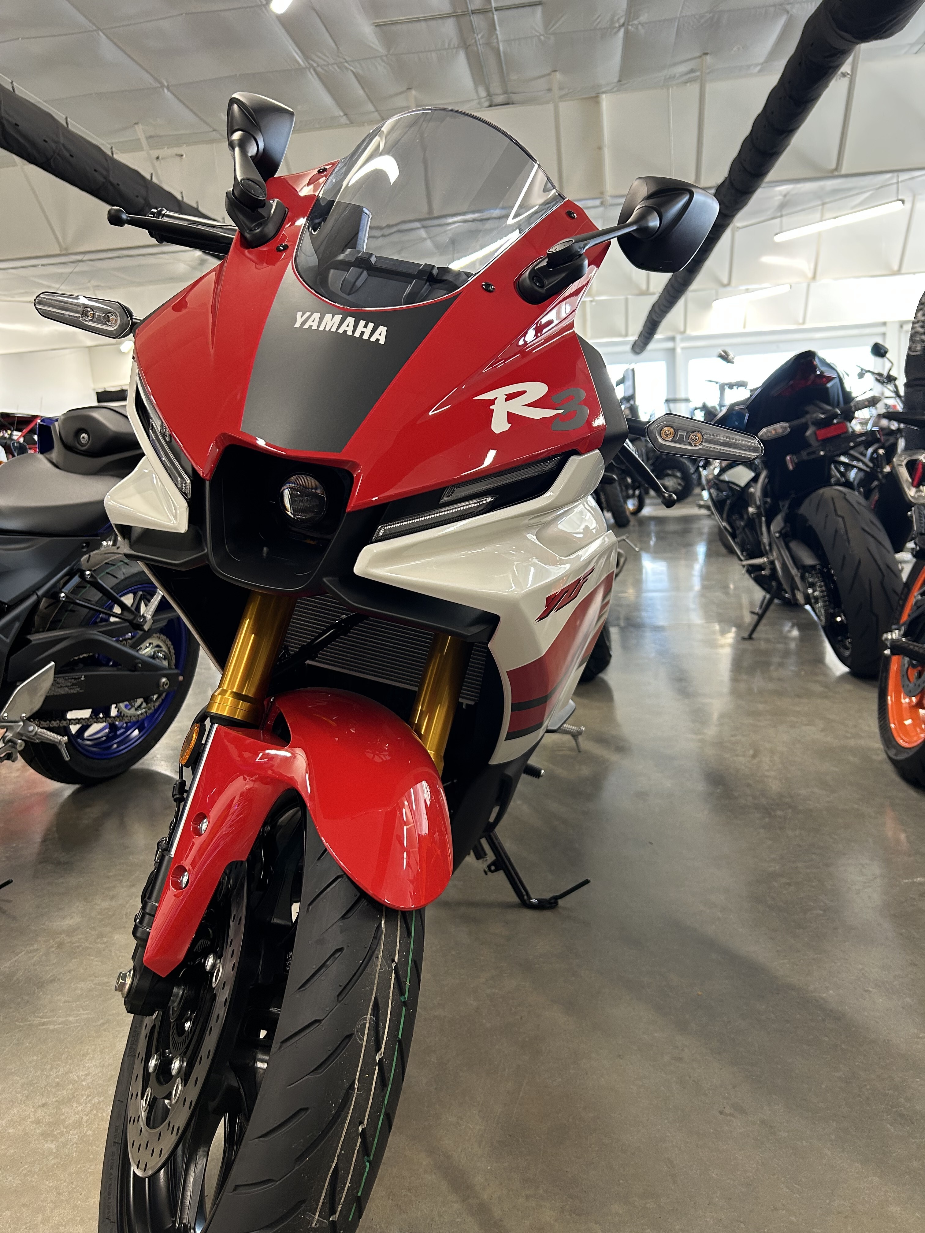 2026 Yamaha YZF-R3 R3 in Gulfport, MS