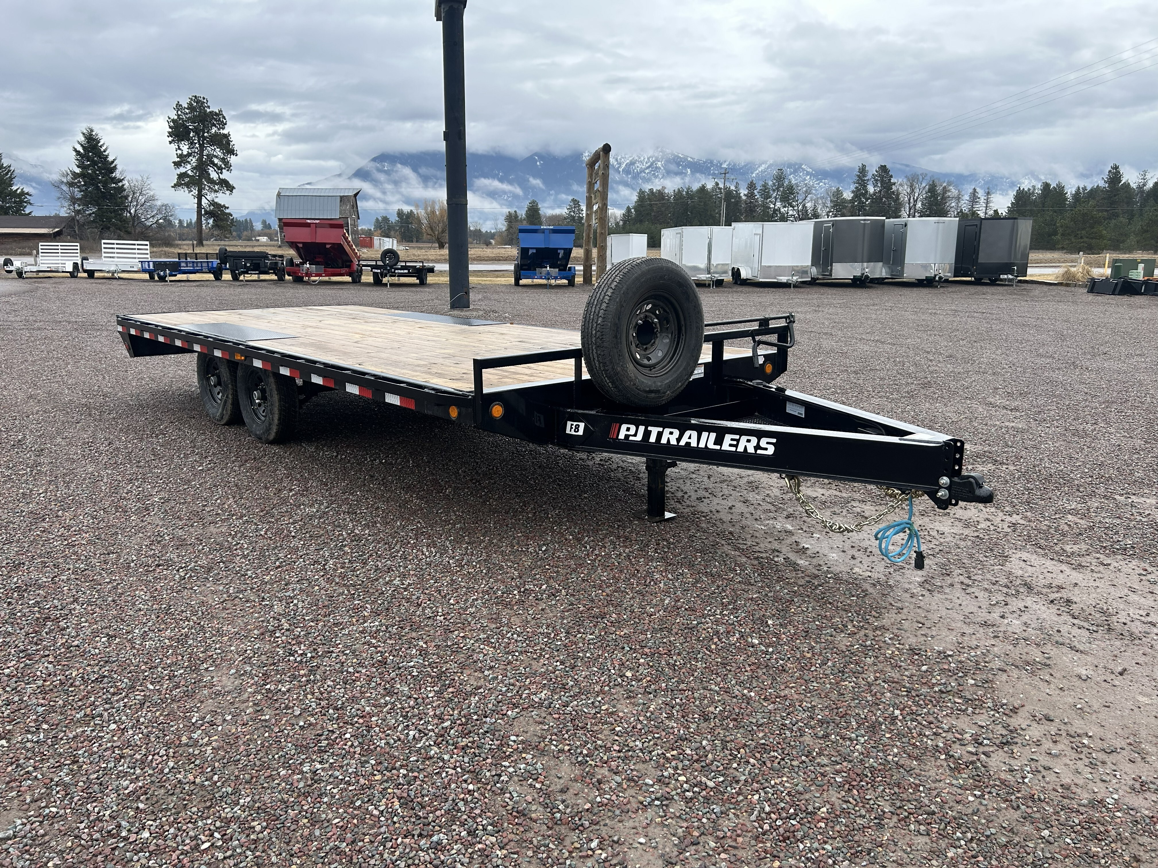 2026 PJ TRAILERS 20' Deckover Trailer (14k) in Columbia Falls, MT
