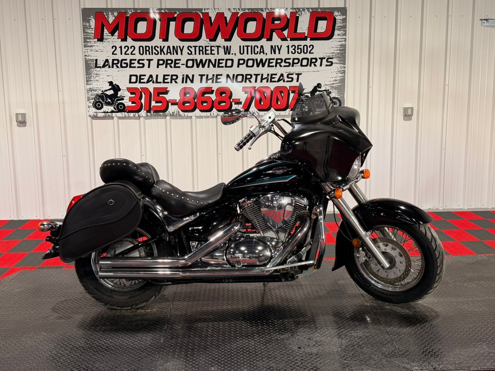 2016 Suzuki Boulevard C50 C50 in Utica, NY