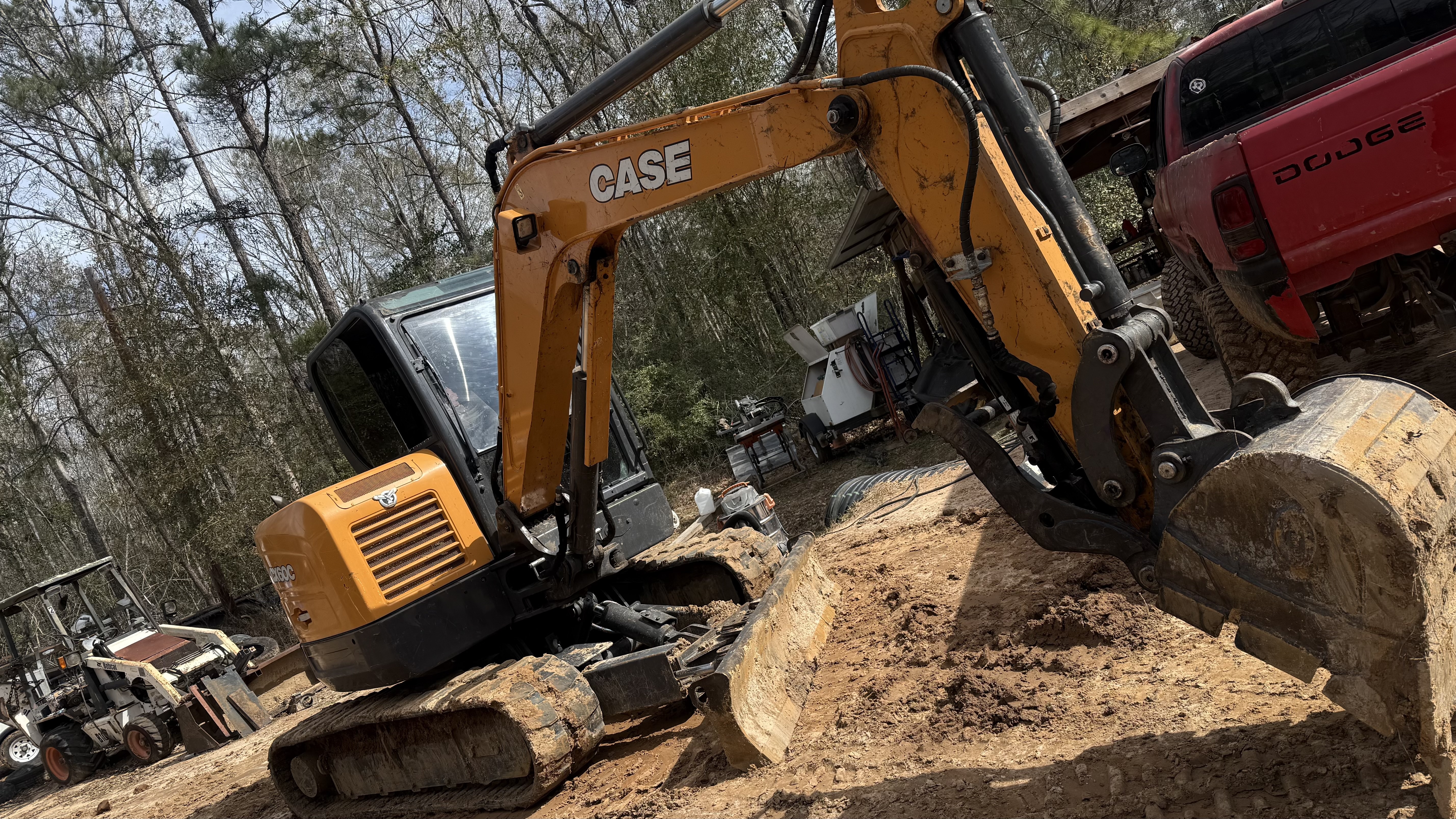2023 CASE Cx60c in Cleveland, TX