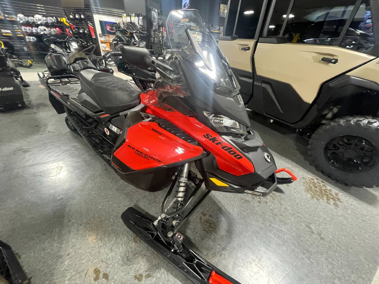 A photo of this 2020 Ski-Doo Renegade Enduro 850 E-TEC ES