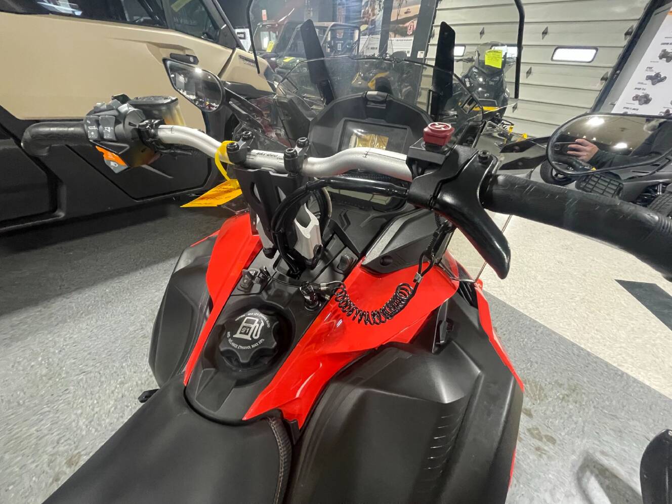 A photo of this 2020 Ski-Doo Renegade Enduro 850 E-TEC ES