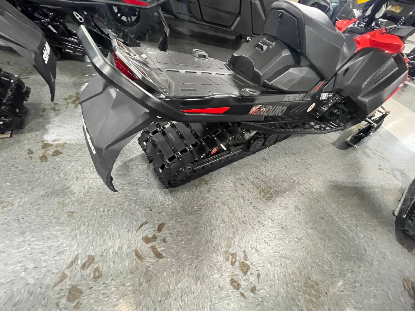 A photo of this 2020 Ski-Doo Renegade Enduro 850 E-TEC ES
