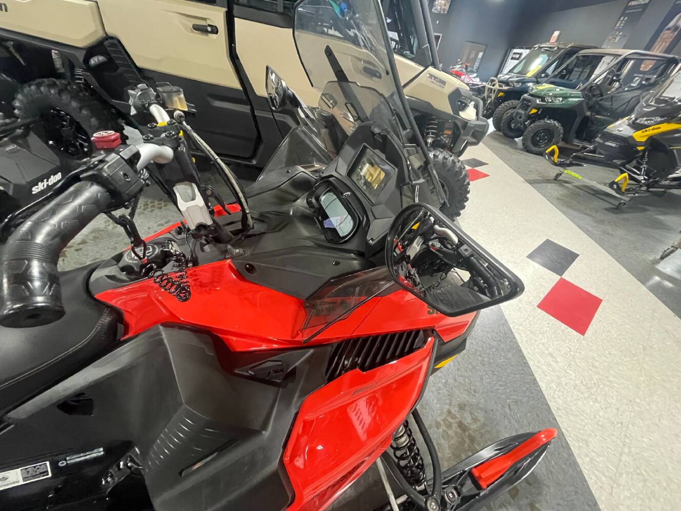 A photo of this 2020 Ski-Doo Renegade Enduro 850 E-TEC ES