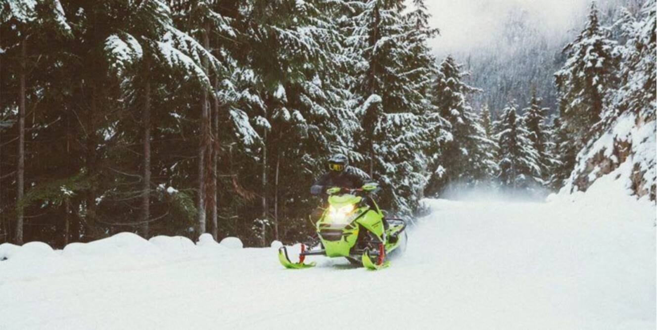A photo of this 2020 Ski-Doo Renegade Enduro 850 E-TEC ES