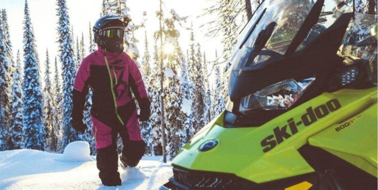 A photo of this 2020 Ski-Doo Renegade Enduro 850 E-TEC ES