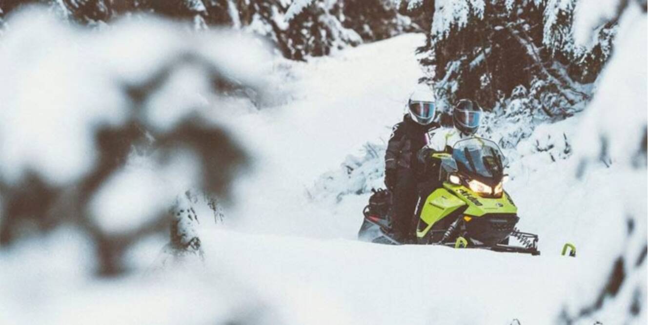 A photo of this 2020 Ski-Doo Renegade Enduro 850 E-TEC ES